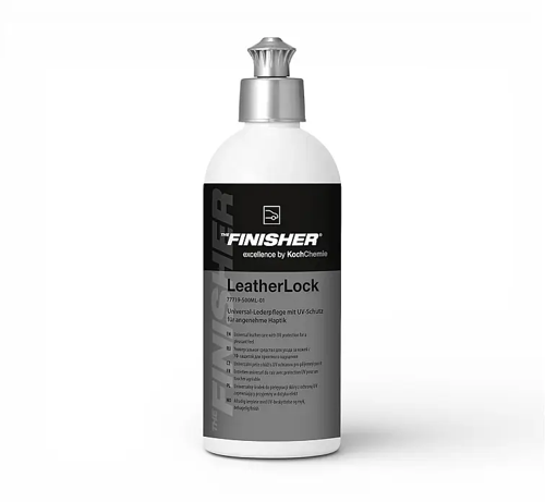 The Finisher LeatherLock 500 ml Deri Bakım ve Koruyucu | UV Korumalı Profesyonel Deri Bakım Kremi