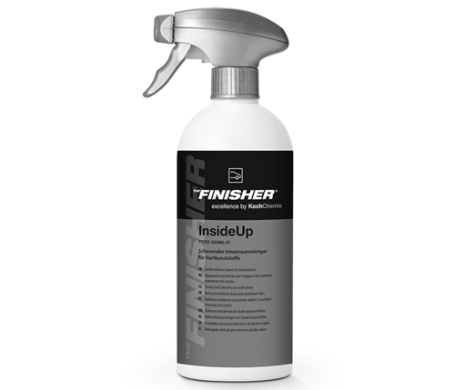The Finisher InsideUp 500 ml Profesyonel Araç İç Mekân Temizleyici | Plastik, Vinil ve Kumaş Temizleyici