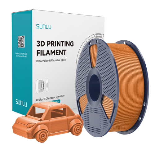 Turuncu PETG Filament - 1.75mm - 1 Kg