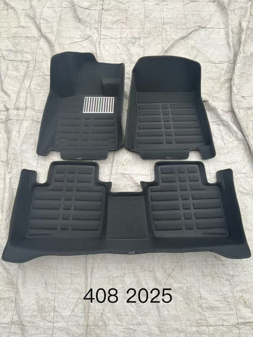 Peugeot 408 2023 - 2026 Model Arası Araca Özel 5D Paspas Eva