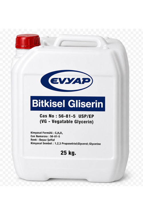 Bitkisel Gliserin 25 kg