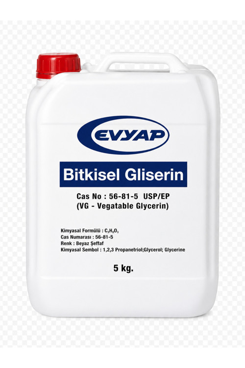 Bitkisel Gliserin 5 kg