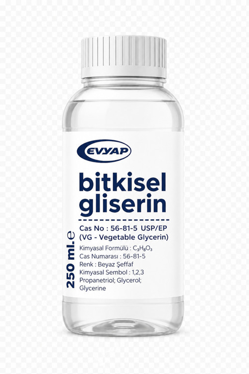 Bitkisel Gliserin 250 ml