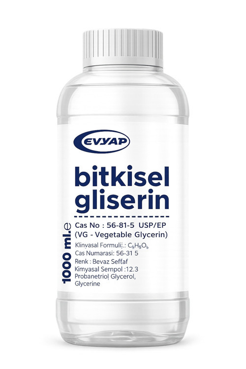 Bitkisel Gliserin 1000 ml