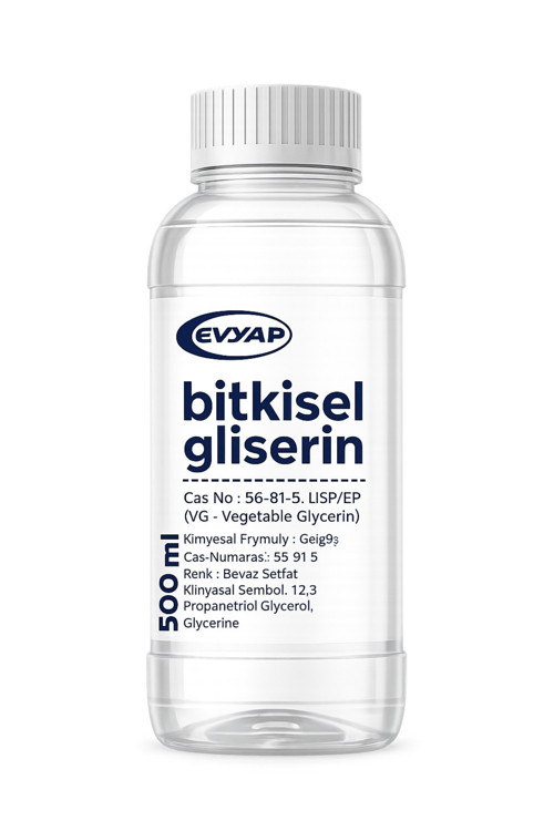 Bitkisel Gliserin 500 ml