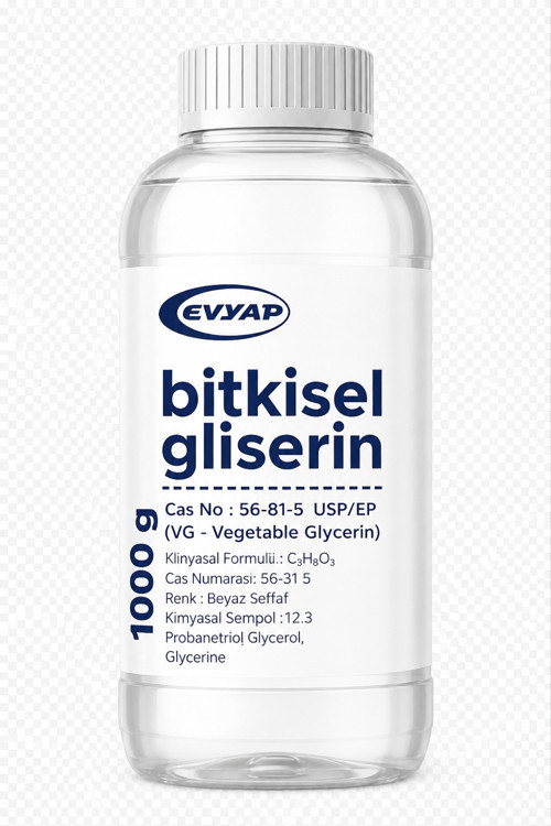 Bitkisel Gliserin 1 kg