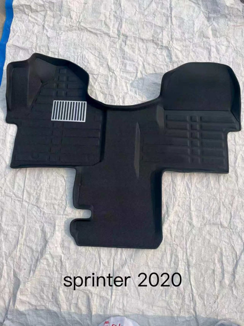 Mercedes Sprinter 2019 - 2026 Model Arası Araca Özel 5D Paspas Eva