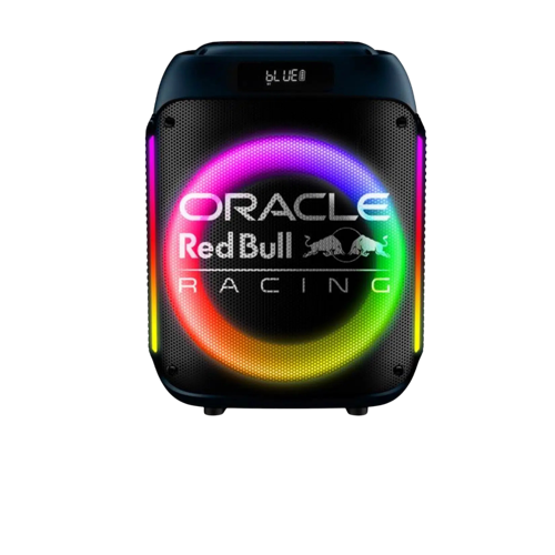 REDBULL RACİNG BOOMBOX 40W BLUETOOTH RGB IŞIKLI HOPARLÖR (Orijinal Lisanslı Ürün)