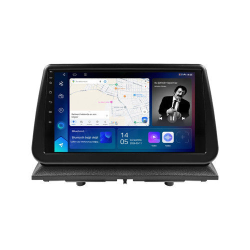 Dodge Nitro Android Multimedya (2007-2010) CarPlay Android Auto Navigasyon Kameralı 8GB RAM 64GB