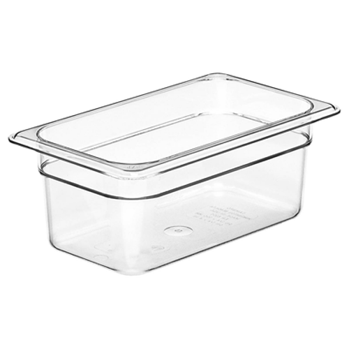 Gastronom Küvet Polikarbon 10Cm 1/4 44Cw135 (2'li Paket)