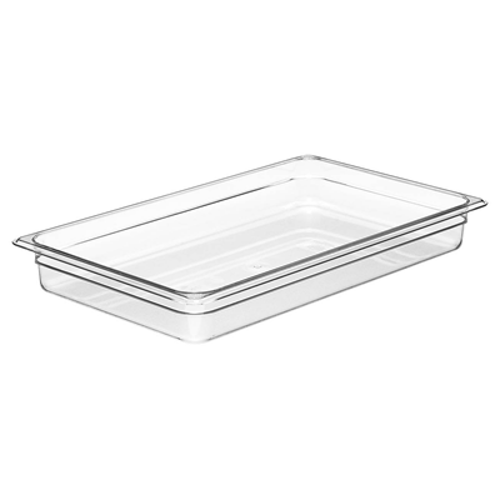 Gastronom Küvet Polikarbon 6,5Cm 1/1 (2'li Paket)