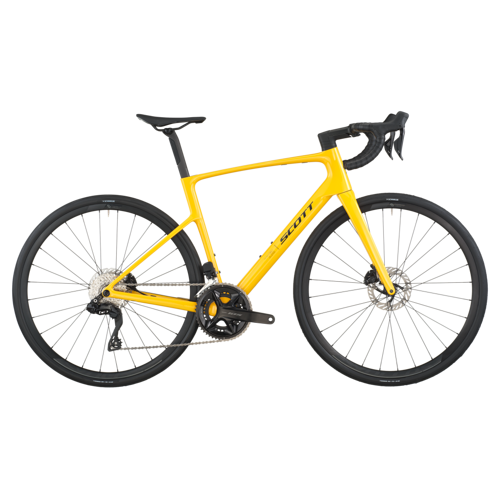 Addict 40 Karbon Yol Bisikleti 2026 425357 Vivid Yellow-S