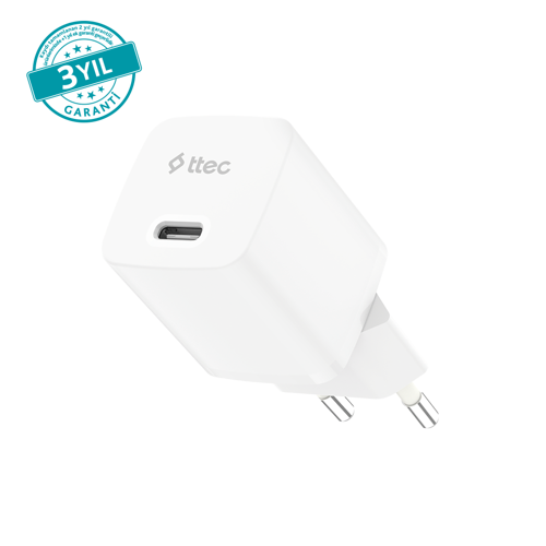 SmartCharger GAN 30W PD USB-C Seyahat Hızlı Şarj Aleti 2SCG30B