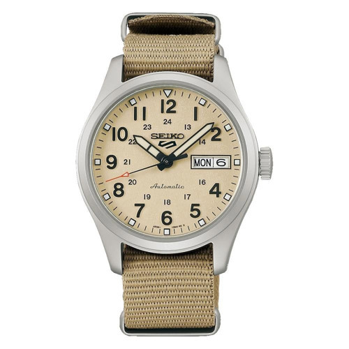 5 Sports Field 36,4mm Otomatik Erkek Kol Saati SRPJ83K1