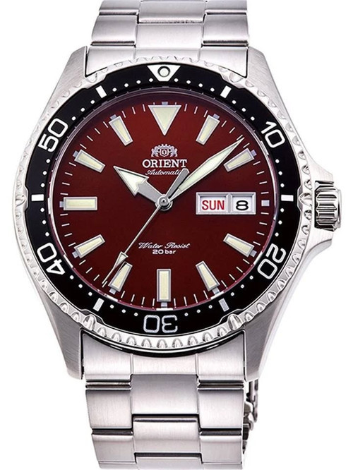Kamasu Mako III 42mm Otomatik Erkek Kol Saati RA-AA0003R39
