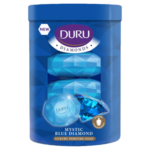 Diamond Sabun 4*90 G Blue (6'li Paket)