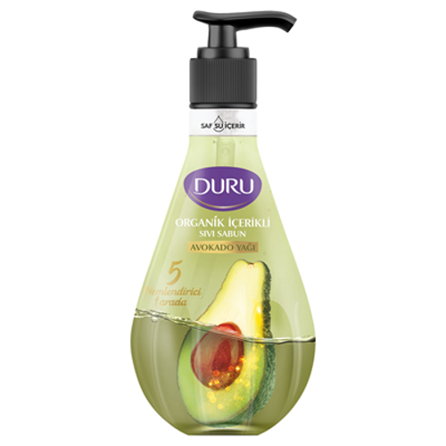 Sıvı Sabun 500Ml Avokado (8'li Paket)