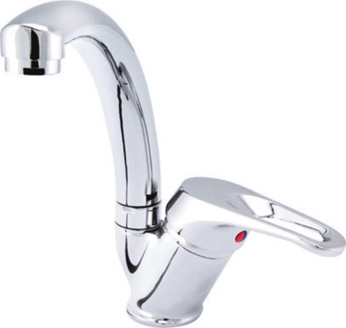 su Zümrüt Kısa Kuğu Mix Lavabo Bataryası