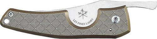 Le Petit By Les Fines Lames Brass Leaf Puro Makası Kesici