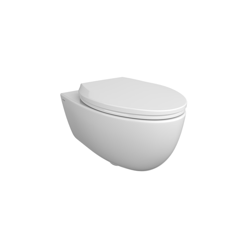 Smartcare Asma Klozet + Akıllık Kapak Parlak Beyaz - 1632-001-0129S
