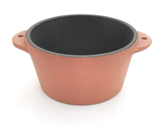 Döküm Sufle - Sos Kabı 8 Cm Curry Turuncu