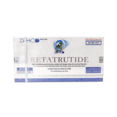 Retatrutide 40 mg Dual Incretin Kit 8 mg 5 vial