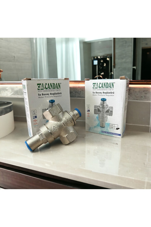 CANDAN 3/4'' BASINÇ DÜŞÜRÜCÜ REKORSUZ
