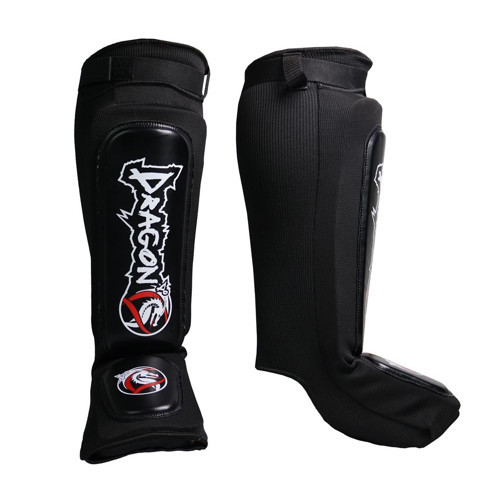 40606-II NEO Elastik Deri Kaval Ayak Koruyucu Kick Boks Kaval Koruyucu