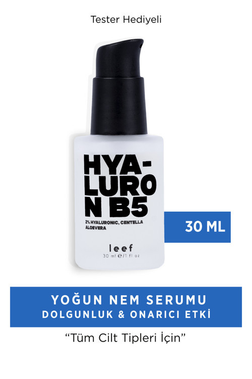 Hyaluron B5 Serum | %2 Hyaluronik Asit, Aloe Vera | Su Bazlı