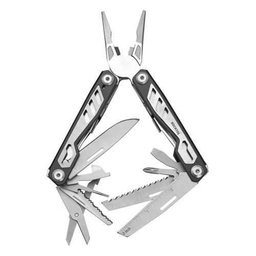 16 Fonksiyonlu Multitool Pense Siyah RT SK08