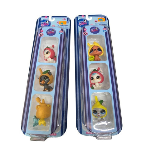 Joypop 3 Lü pet Shop fiğürler 0016