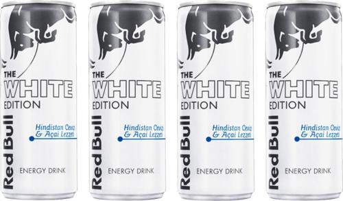 White Edition 250 ml 4 lü