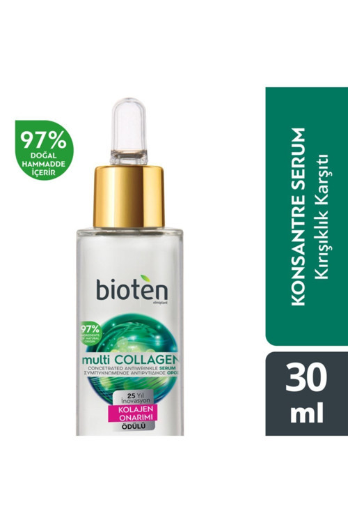 Multı-Collagen Konsantre Serum 30Ml