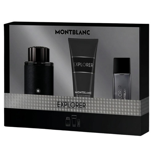 Explorer EDP 100 ml + EDP 15 ml + 100 ml Shower Gel Erkek Parfüm Seti