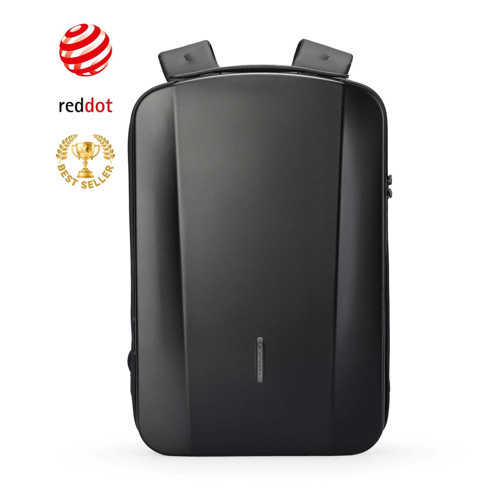 The Ratio Arc Pro Şarj Portlu Kilitli Laptop Çantası MR7917_00 46 x 31 x 9 CM Siyah