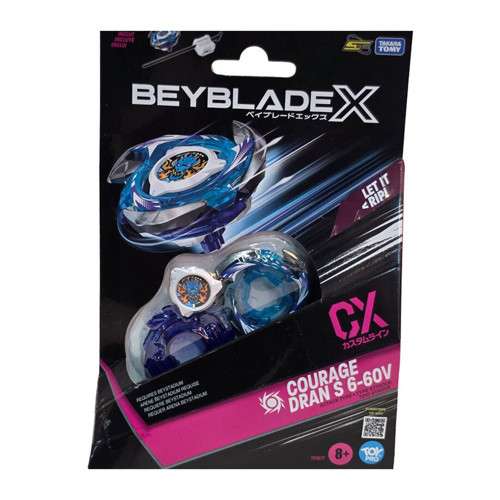 X CX Courage Dran S 6-60V Saldırı (Attack) Tipi + Fırlatıcı