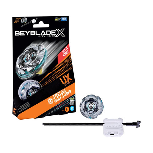 X UX Sterling Wolf 3-80FB Dayanıklılık (Stamina) Tipi + Fırlatıcı
