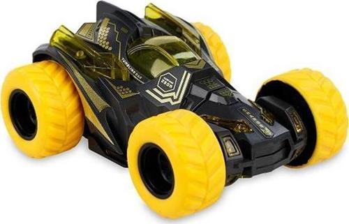 360 Derece Dönebilen Sürtmeli Araba D400 21 Siyah