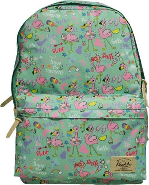 Flamingo Mınt Sırt Çantası K1319