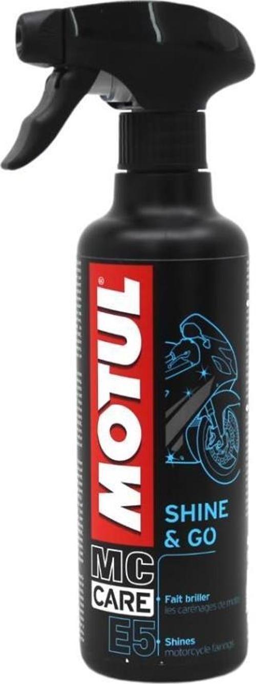 E5 Shine & Go 400 Ml Hızlı Cila Ve Parlatıcı Sprey