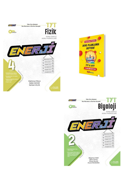 TYT Fizik ve Biyoloji Konu Özetli Soru Fasikülleri