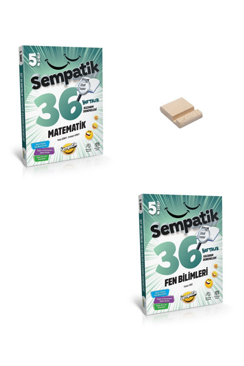 5. Sınıf Sempatik Matematik ve Fen Bilimleri Kazanım Denemeleri