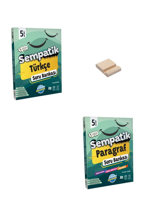 5. Sınıf Sempatik Türkçe ve Paragraf Soru Bankası