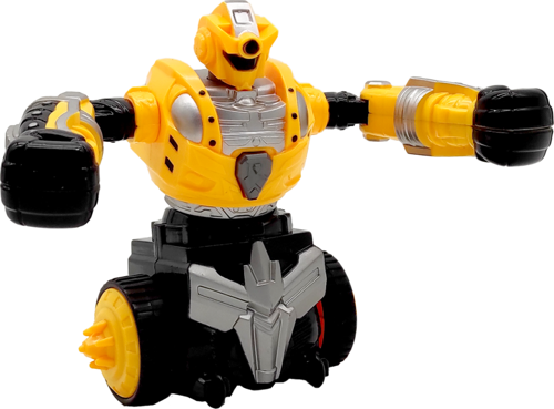 Savaşan Boksör Robotlar Sarı KLX700-15A