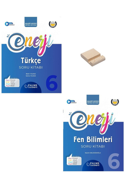 6. Sınıf Enerji Türkçe ve Fen Bilimleri Soru Bankası