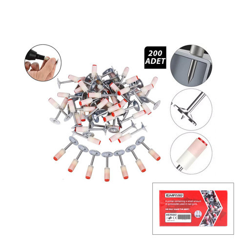 200 PCS BARUTLU ÇİVİ (4604)