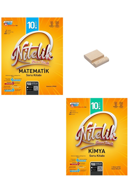 10. Sınıf Beceri Temelli Matematik ve Kimya Soru Bankası