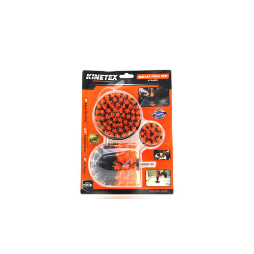 3PCS SET MATKAP FIRÇASI 1/4 INC - 6.3MM BÜYÜK DÜZ= 4 INC YUVARLAK= 3.5 INC UÇ FIRÇA= 2 INC KTX-3375 (4604)