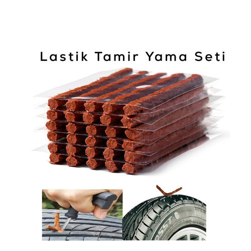 50PCS LASTİK TAMİR - YAMA FİTİLİ (4604)