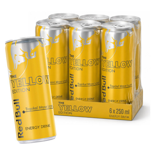 Yellow Edition 6 x 250 Ml